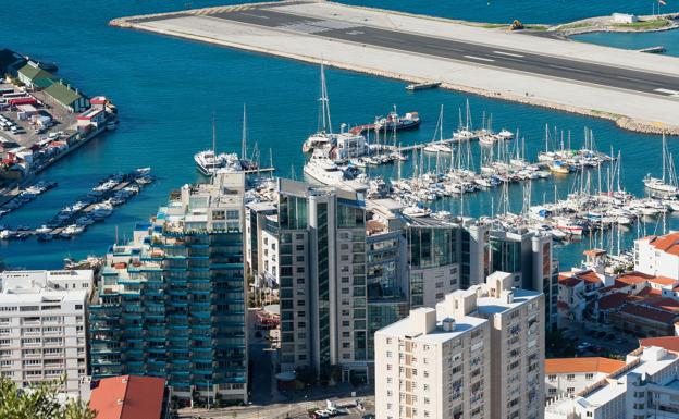 A view of the Gibraltar marina. /SUR