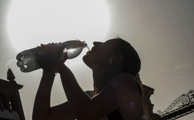 Spain's Met Office warns first heatwave of the year is on its way, with temperatures over 40C