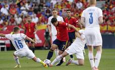 Spain's magical win at a boisterous La Rosaleda stadium in Malaga