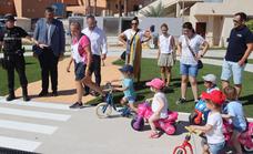 Mijas youngsters take part in road safety education project