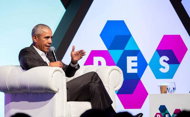 Barack Obama at the DES in Malaga: "Many problems are not going to be solved in our lifetimes"