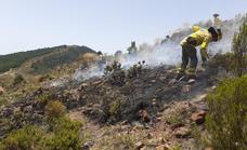 Sierra Bermeja forest fire declared ‘controlled’, one week after it started