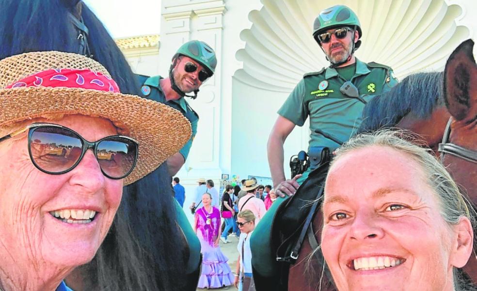 ARCH president returns to El Rocío for the love of horses