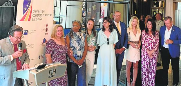 European chambers of commerce and consulates get together in Malaga