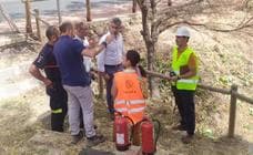 Benalmádena performs fire prevention clean-up in possible risk areas