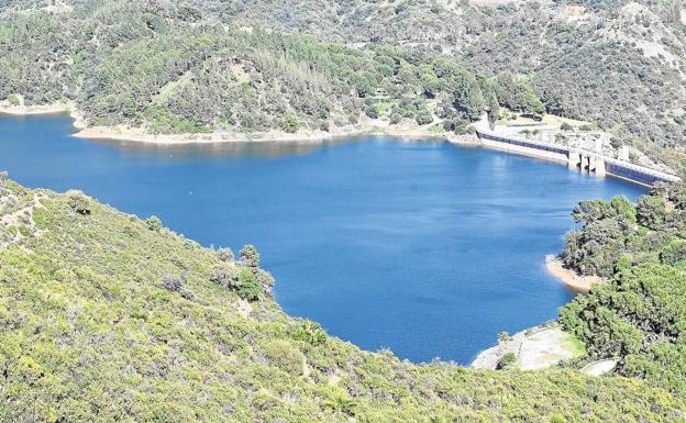 La Concepción reservoir near Marbella./file photo - josele