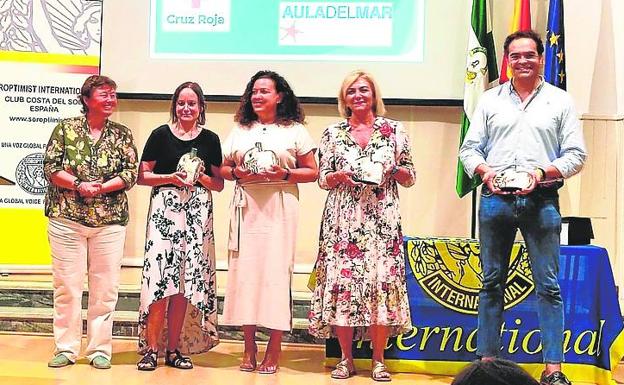 Soroptimist host first edition of sustainability awards