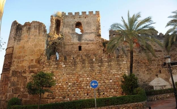 The castle is in Marbella's Old Town. /Josele