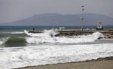 Costa del Sol issued yellow weather warning for strong winds and waves