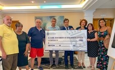 Benalmádena casino supports disability care charity with donation from unclaimed chips