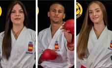 Three Malaga karatekas win gold at the under-21 European championships