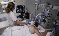 Andalucía counts more than 500 Covid patients in hospital