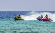 Jet ski petition hits 1,000 signatures on Andalucía's Costa Tropical