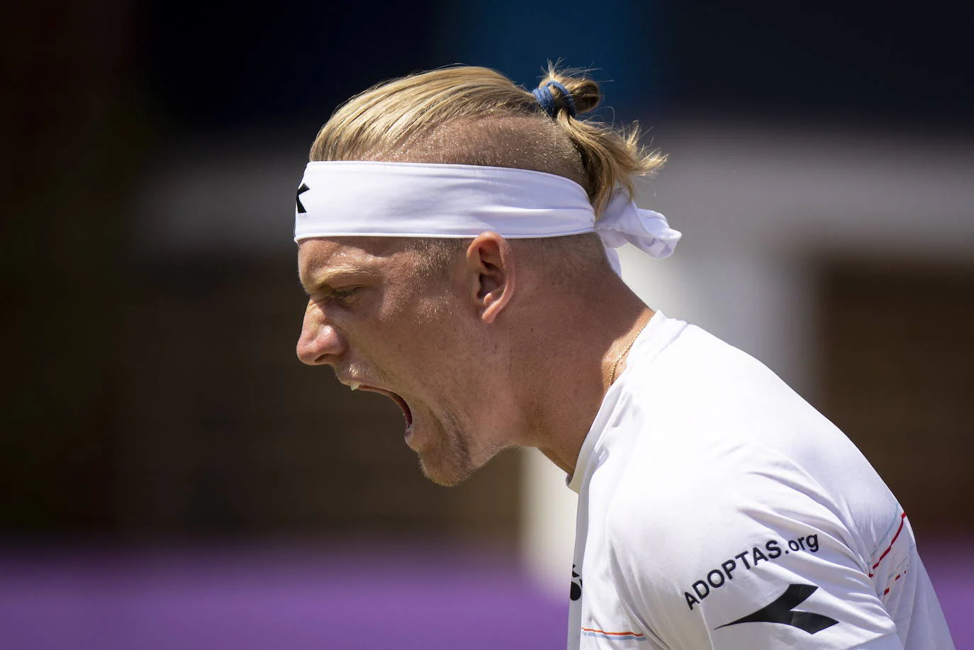 An injured Davidovich retires from Eastbourne tennis