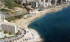 Red flags remain in place on Benalmádena beaches while works continue to repair damaged sewage pipe