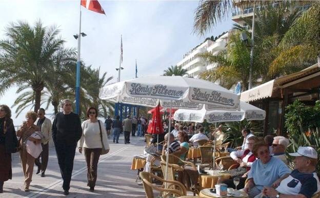 El sector de la hostelería de Marbella pide una moratoria en las terrazas