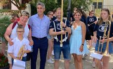 Norwegian community "strengthens its ties" in Benalmádena with a series of marching band parades