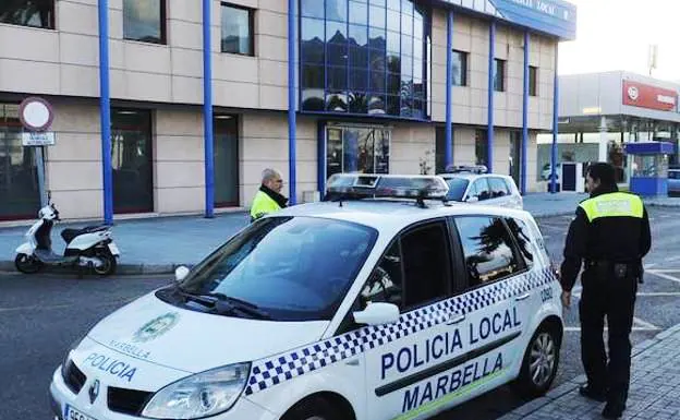 Officers from Marbella LocalPolice joined in the chase. /sur