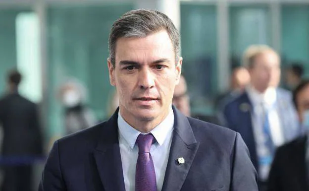 Spanish prime minister Pedro Sánchez. /efe