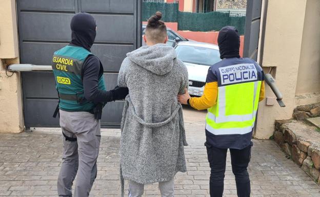 Eleven people were arrested in Marbella. 