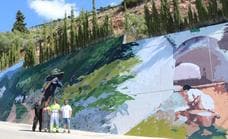 New mural highlights old customs and traditions of Mijas