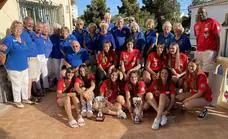 Successful season for Mijas volleyball team, supported by La Cala Lions