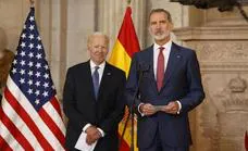 World leaders arrive in Madrid for Nato summit, but all eyes are on US President Biden
