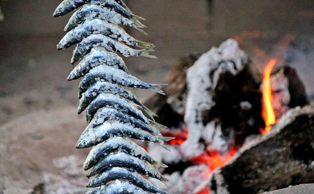 Top tip from the Costa del Sol's new King of the Espeto: “The secret is to cook them with love”