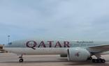 The first flight that arrived in Malaga from Doha./SUR