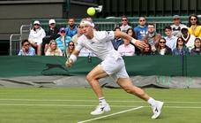 Davidovich crashes out of Wimbledon tennis after point penalty