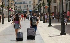 Foreign tourists in Andalucía spent more in May than before the pandemic