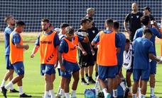 Summer holidays are over as new look Malaga CF team get their pre-season preparations under way