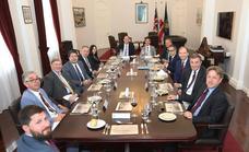 Members of EU Scrutiny Committee are on a fact-finding visit to Gibraltar