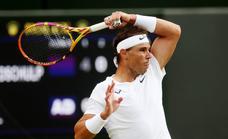 Rafa Nadal is the only Spanish player left in Wimbledon tournament