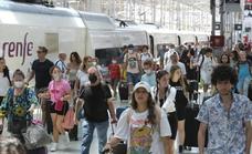Delays expected on the AVE high-speed train service between Madrid and Malaga in August