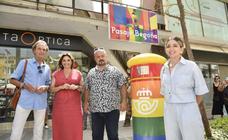 Correos installs first LGBT rainbow post box in Torremolinos