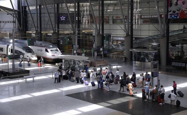 Delays expected on the AVE high-speed train service between Madrid and Malaga in August