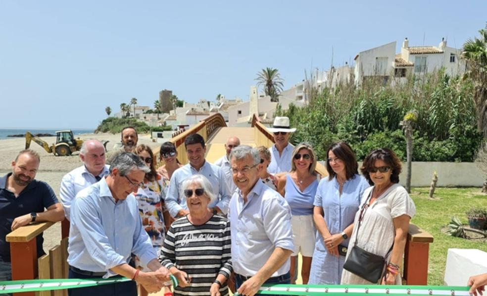 Estepona's Coastal Path nears completion with the opening of new Arroyo Vaquero section