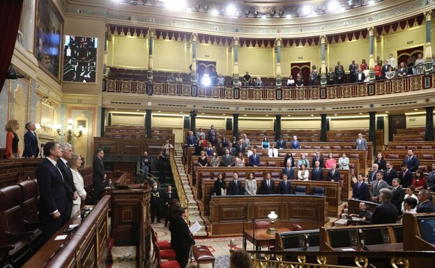 The Congress of Deputies in session. /SUR
