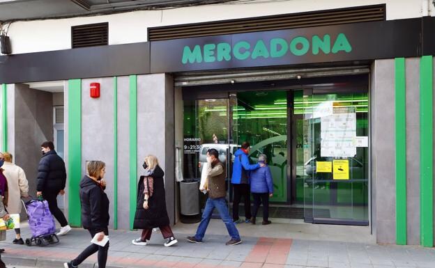 Mercadona jumps to first place in reputation rankings. /A. GÓMEZ