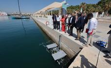 Innovative 'sea bin' filters plastics from the Port of Malaga