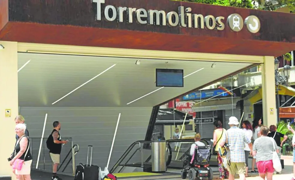 Torremolinos train station finally opens after extensive renovation works