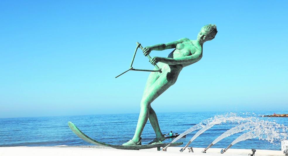 Marbella's Venus of the sea, back where she belongs