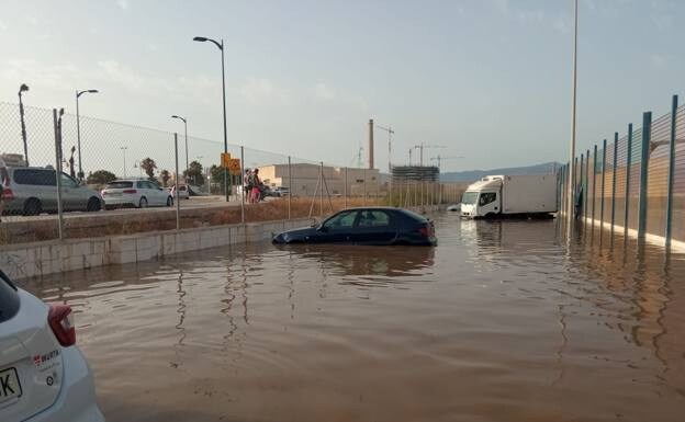 Malaga’s Sacaba beach reopens for bathing after four-day sewage discharge