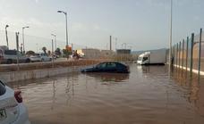 For three days, sewage has flowed into the sea at Malaga's Sacaba Beach at a rate of 40 litres a second