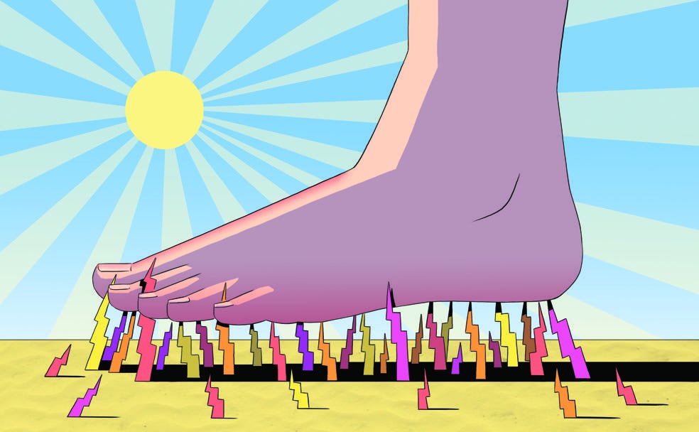 How to keep your feet safe from dangers this summer