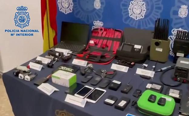 Police smash gang who stole luxury cars on the Costa del Sol and sold them to drug traffickers