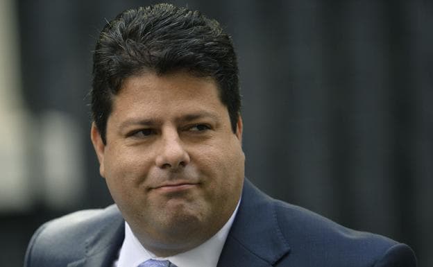Chief minister Fabian Picardo in an archive image. /REUTERS