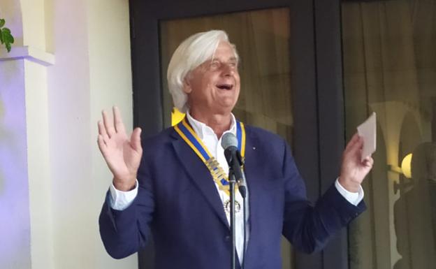 Rotary Club elects new president with a passion for the environment
