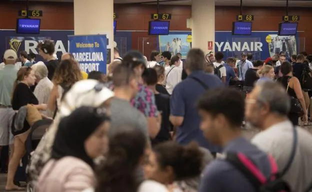 Ryanair strikes in Spain: these are the 62 flights cancelled or delayed this Monday, 25 July